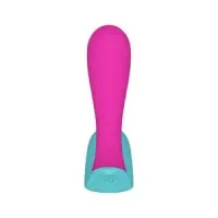 Vibrador Dupla estimulação Heaven - Azul/Pink  - Foto 5