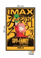 Quadro Poster Filme  SPY x FAMILY CÓDIGO Branco (2023) - Foto 2