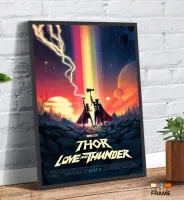 Quadro Poster Filme  Thor Amor e Trovão (2022) - Foto 3
