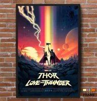 Quadro Poster Filme  Thor Amor e Trovão (2022) - Foto 5