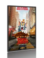 Quadro Poster Filme  Tom & Jerry O Filme (2021)