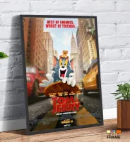 Quadro Poster Filme  Tom & Jerry O Filme (2021) - Foto 3