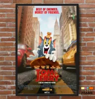 Quadro Poster Filme  Tom & Jerry O Filme (2021) - Foto 5