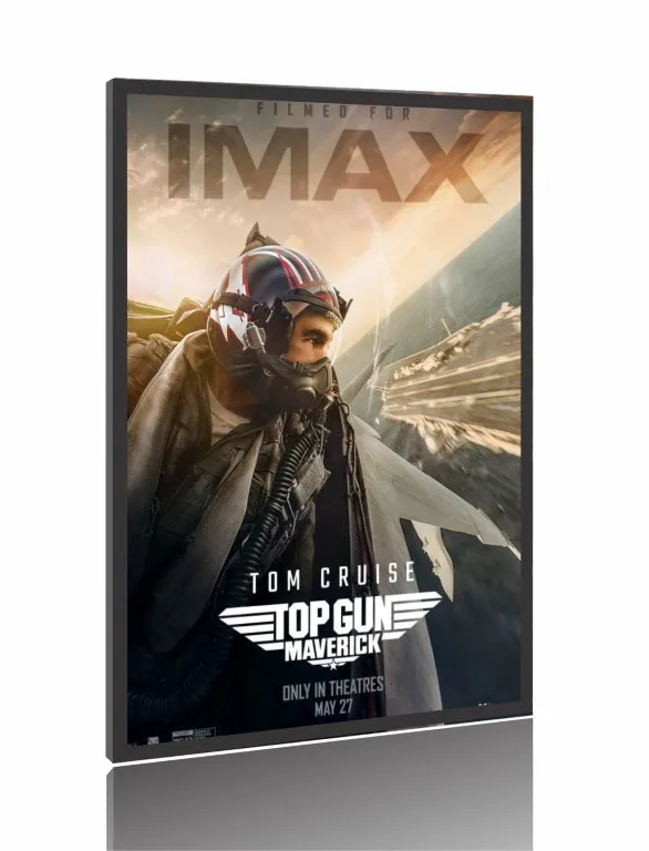 Quadro Poster Filme  Top Gun Maverick (2022) Imagem