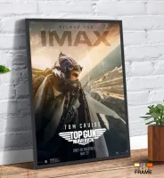 Quadro Poster Filme  Top Gun Maverick (2022) - Foto 3
