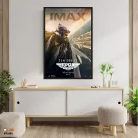 Quadro Poster Filme  Top Gun Maverick (2022) - Foto 4