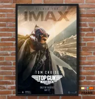 Quadro Poster Filme  Top Gun Maverick (2022) - Foto 5
