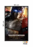 Quadro Poster Filme  Transformers O Despertar das Feras (2023) - Foto 2