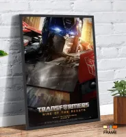 Quadro Poster Filme  Transformers O Despertar das Feras (2023) - Foto 3