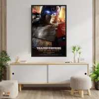 Quadro Poster Filme  Transformers O Despertar das Feras (2023) - Foto 4