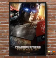 Quadro Poster Filme  Transformers O Despertar das Feras (2023) - Foto 5