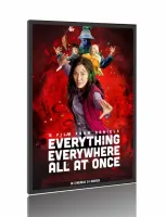 Quadro Poster Filme  Tudo em Todo o Lugar ao Mesmo Tempo (2022)