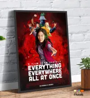 Quadro Poster Filme  Tudo em Todo o Lugar ao Mesmo Tempo (2022) - Foto 3