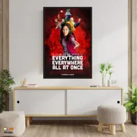 Quadro Poster Filme  Tudo em Todo o Lugar ao Mesmo Tempo (2022) - Foto 4