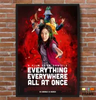 Quadro Poster Filme  Tudo em Todo o Lugar ao Mesmo Tempo (2022) - Foto 5