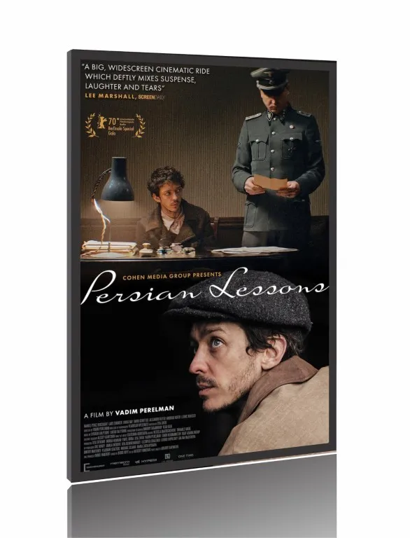 Quadro Poster Filme  Uma Lição de Esperança (2020) Imagem