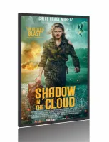 Quadro Poster Filme  Uma Sombra na Nuvem (2020)