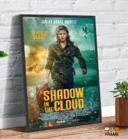 Quadro Poster Filme  Uma Sombra na Nuvem (2020) - Foto 3