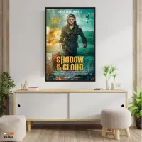Quadro Poster Filme  Uma Sombra na Nuvem (2020) - Foto 4