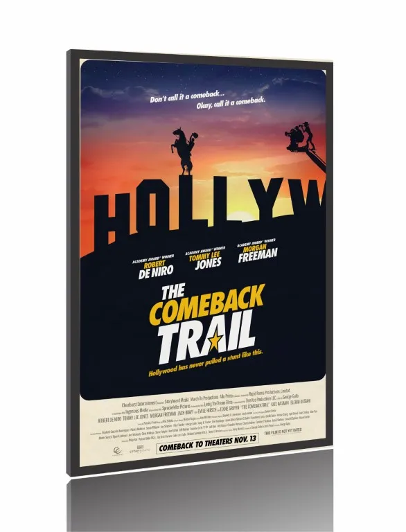 Quadro Poster Filme  Vigaristas em Hollywood (2020) Imagem