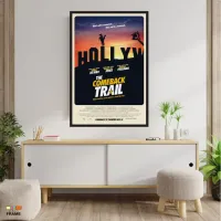 Quadro Poster Filme  Vigaristas em Hollywood (2020) - Foto 4