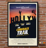 Quadro Poster Filme  Vigaristas em Hollywood (2020) - Foto 5