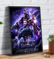 Quadro Poster Filme -Vingadores Ultimato (2019) - Foto 3