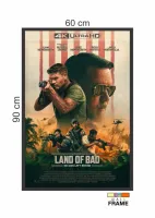 Quadro Poster Filme -Zona de Risco (2024) - Foto 2
