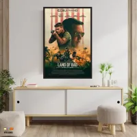 Quadro Poster Filme -Zona de Risco (2024) - Foto 4