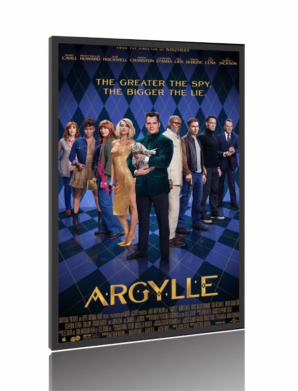 Quadro Poster Filme -Argylle O Superespião (2024) Imagem