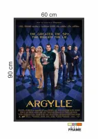 Quadro Poster Filme -Argylle O Superespião (2024) - Foto 2