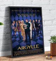 Quadro Poster Filme -Argylle O Superespião (2024) - Foto 3
