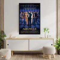 Quadro Poster Filme -Argylle O Superespião (2024) - Foto 4
