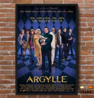 Quadro Poster Filme -Argylle O Superespião (2024) - Foto 5