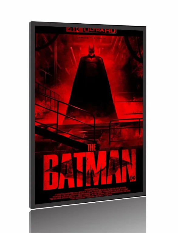 Quadro Poster Filme -Batman (2022) Imagem