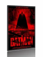 Quadro Poster Filme -Batman (2022)