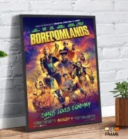 Quadro Poster Filme -Borderlands O Destino do Universo Está - Foto 3