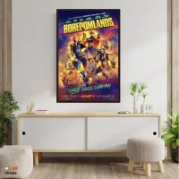 Quadro Poster Filme -Borderlands O Destino do Universo Está - Foto 4
