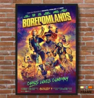 Quadro Poster Filme -Borderlands O Destino do Universo Está - Foto 5