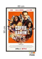 Quadro Poster Filme -Coffee & Kareem (2020)tá em Jogo (2024 - Foto 2