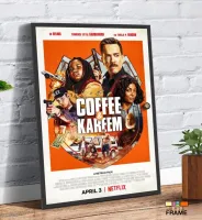 Quadro Poster Filme -Coffee & Kareem (2020)tá em Jogo (2024 - Foto 3