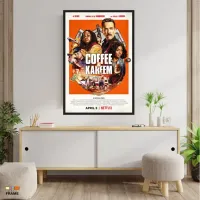 Quadro Poster Filme -Coffee & Kareem (2020)tá em Jogo (2024 - Foto 4