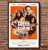 Quadro Poster Filme -Coffee & Kareem (2020)tá em Jogo (2024 - Foto 5