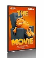 Quadro Poster Filme -Garfield - Fora de Casa (2024)