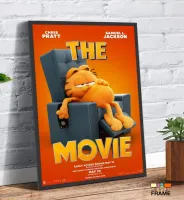 Quadro Poster Filme -Garfield - Fora de Casa (2024) - Foto 3