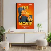 Quadro Poster Filme -Garfield - Fora de Casa (2024) - Foto 4
