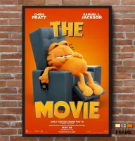 Quadro Poster Filme -Garfield - Fora de Casa (2024) - Foto 5