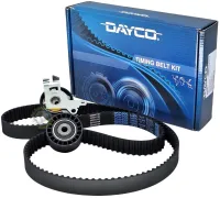 Kit Tensor e Correia Dentada Peugeot 807 2.0 16V 2002 a 2006 KTB344 - Foto 2