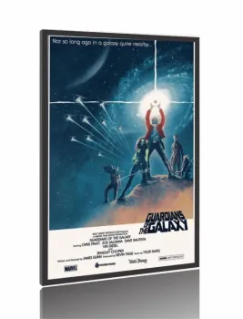 Quadro Poster Filme -Guardiões da Galáxia (2014)