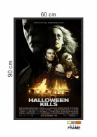 Quadro Poster Filme -Halloween Kills O Terror Continua (202 - Foto 2